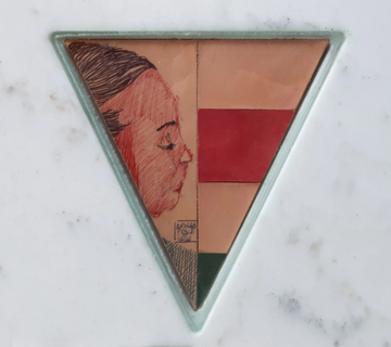 FLAGS DREAMS - Marble wall decor item by RAMA 1956 - view 3